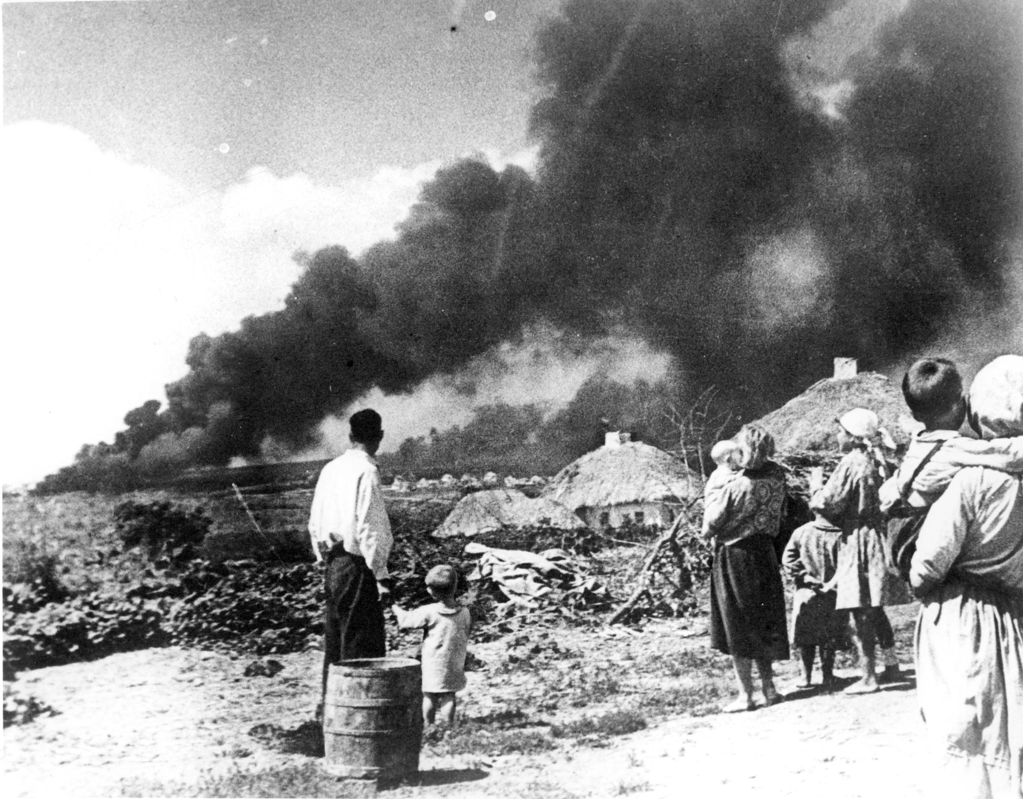 Мирно нападение. Начало войны 1941 года. Первый день войны 22 июня 1941.